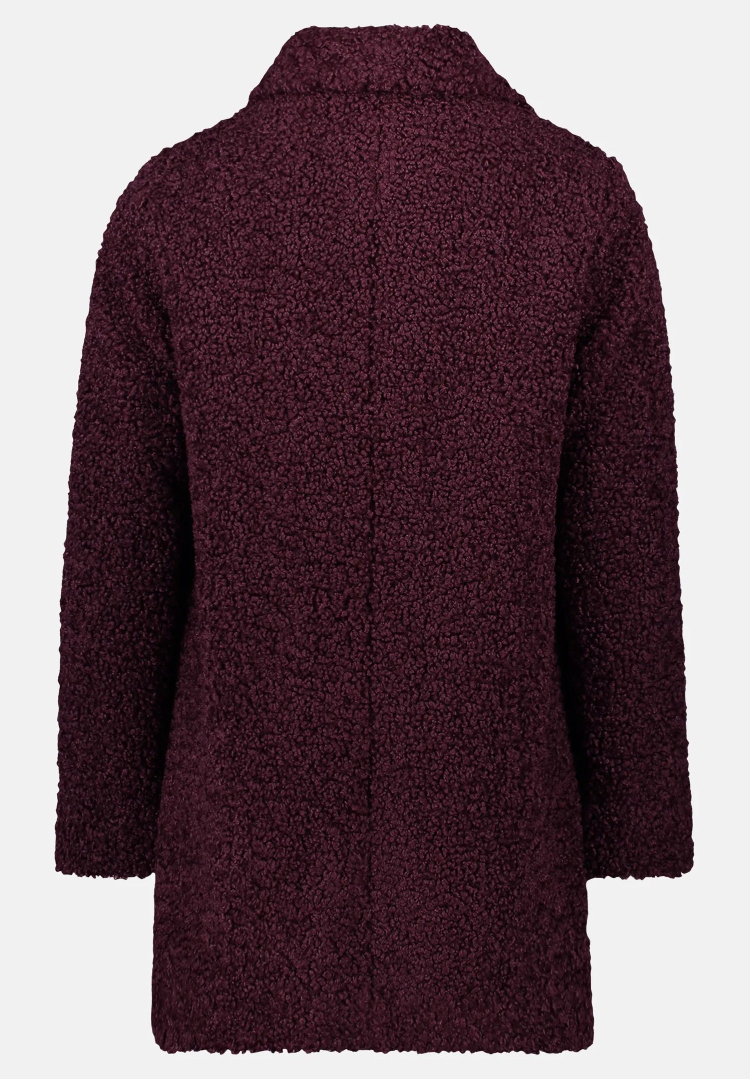 Betty Barclay_Dark Aubergine_Outdoor Jacket with Lapel Collar_4185-3278_4685_06