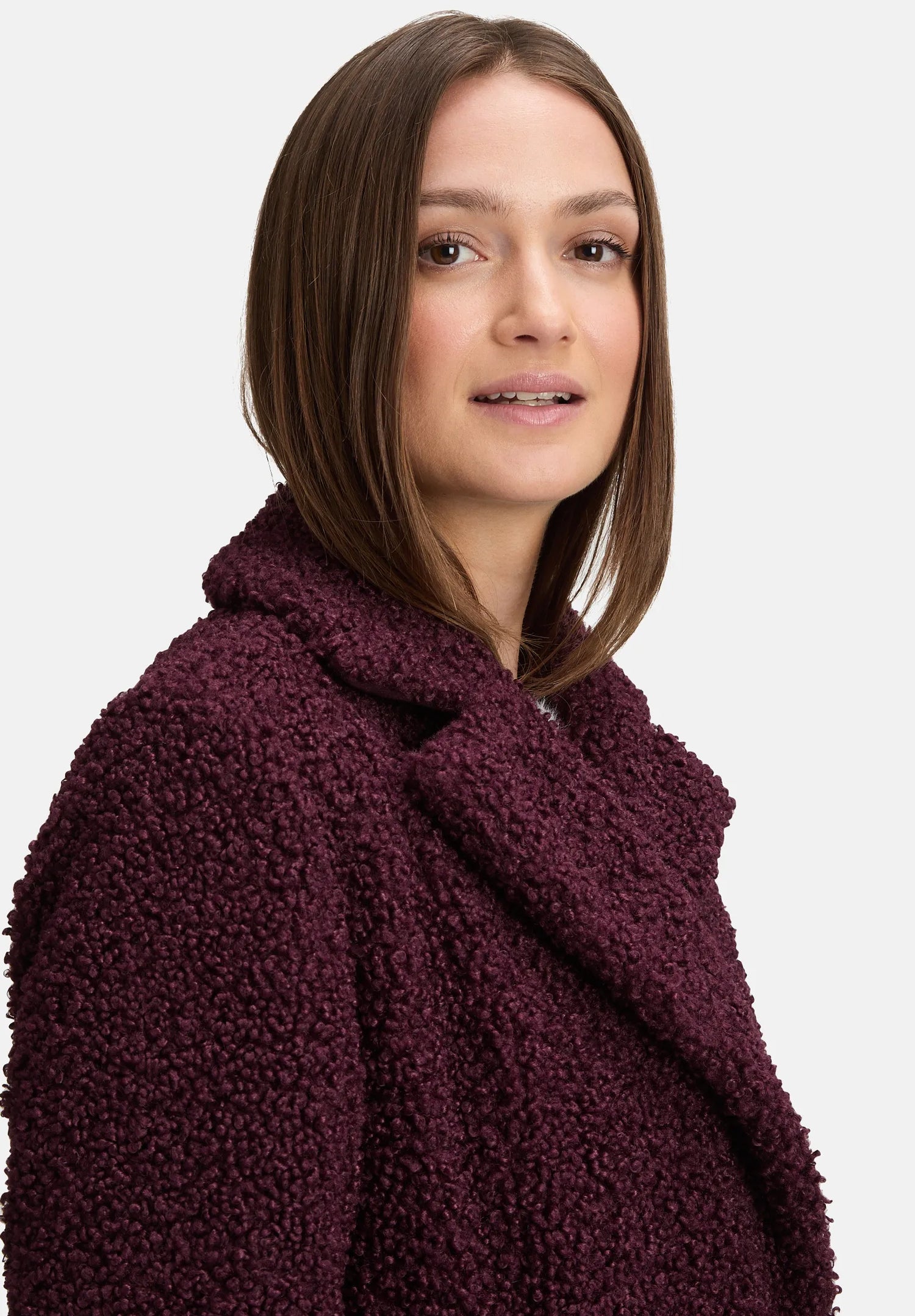 Betty Barclay_Dark Aubergine_Outdoor Jacket with Lapel Collar_4185-3278_4685_07