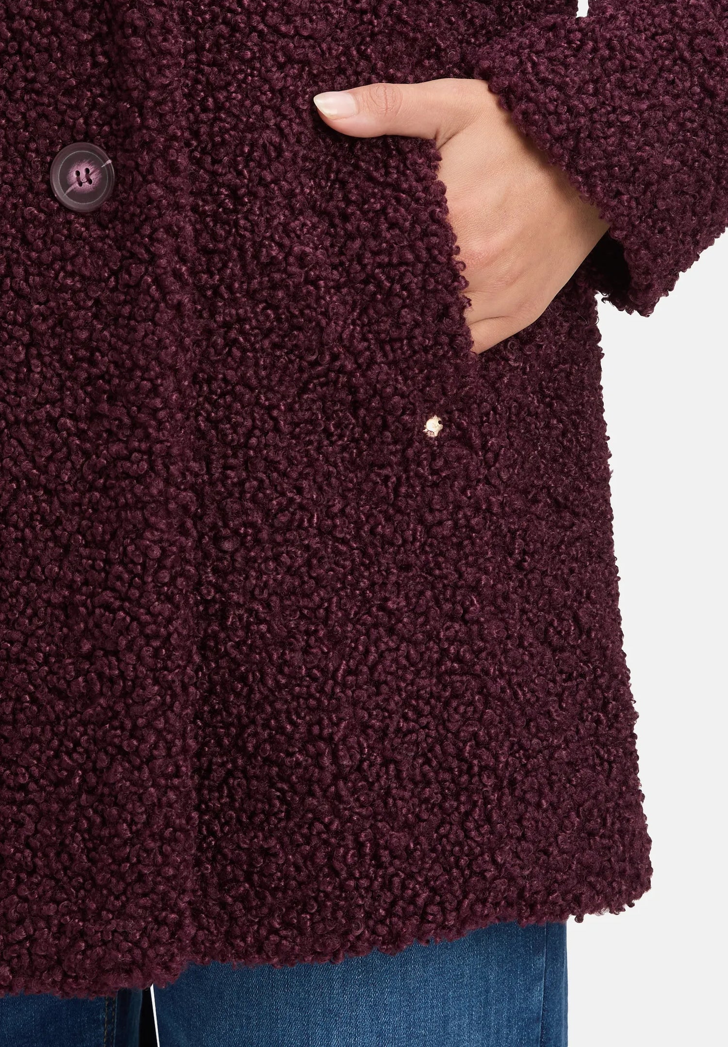 Betty Barclay_Dark Aubergine_Outdoor Jacket with Lapel Collar_4185-3278_4685_08