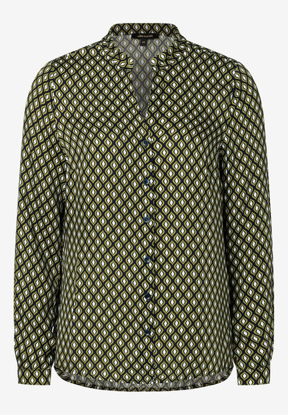 Multicolor Print Blouse_41912446_3375_03