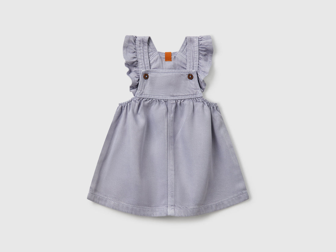 Benetton_Dungaree Skirt with Rouches_41AQAV00M_8M2_01