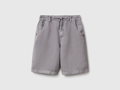 Benetton_Linen Blend Bermudas_41DAC9043_71M_01