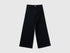 Wide Trousers In Stretch Cotton_41HQCF03K_100_01