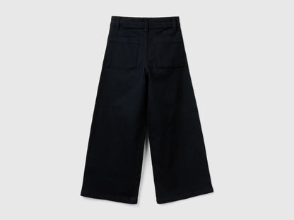 Wide Trousers in Stretch Cotton_41HQCF03K_100_02