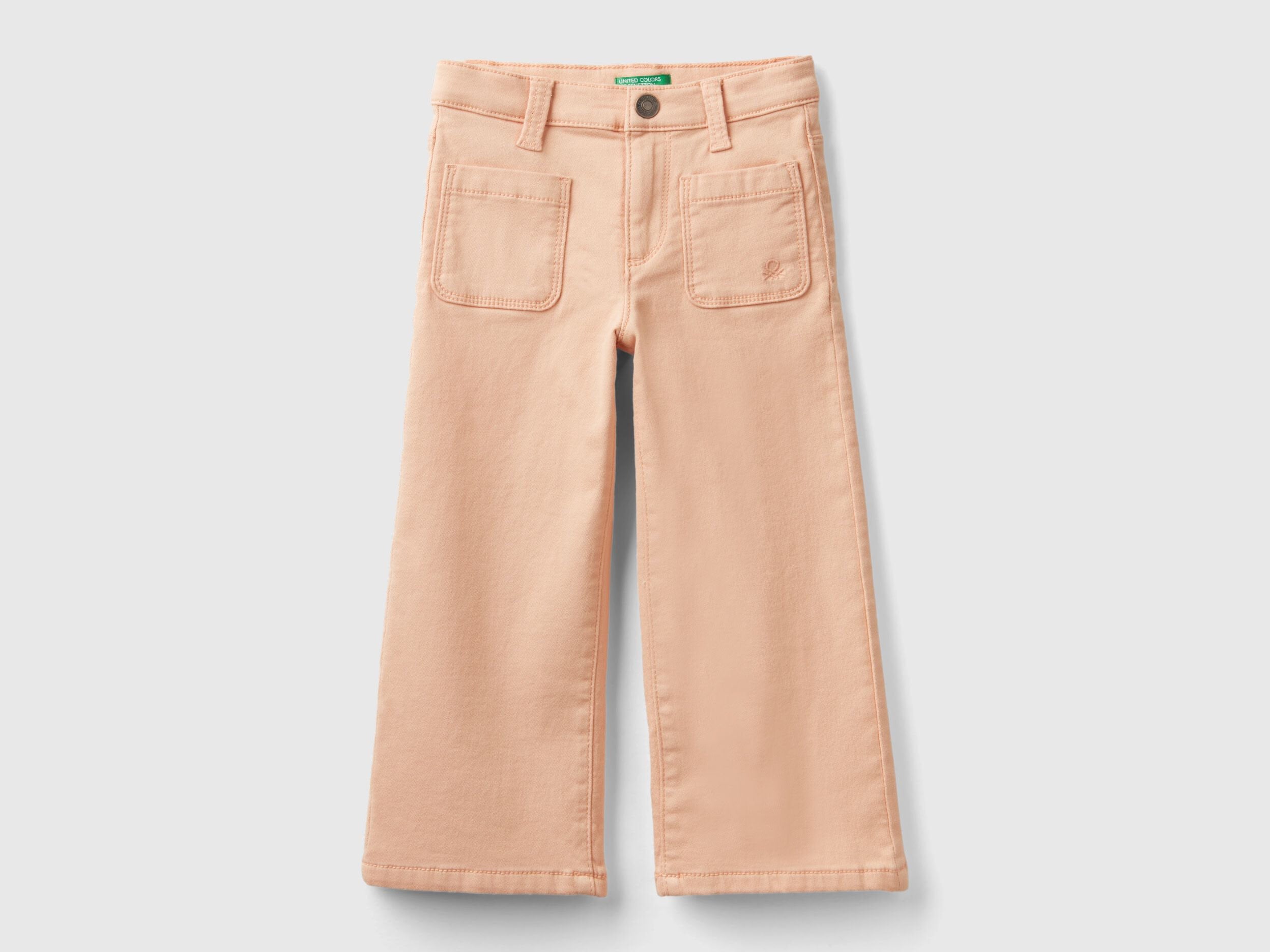 Wide Trousers In Stretch Cotton_41HQGF020_1N5_01