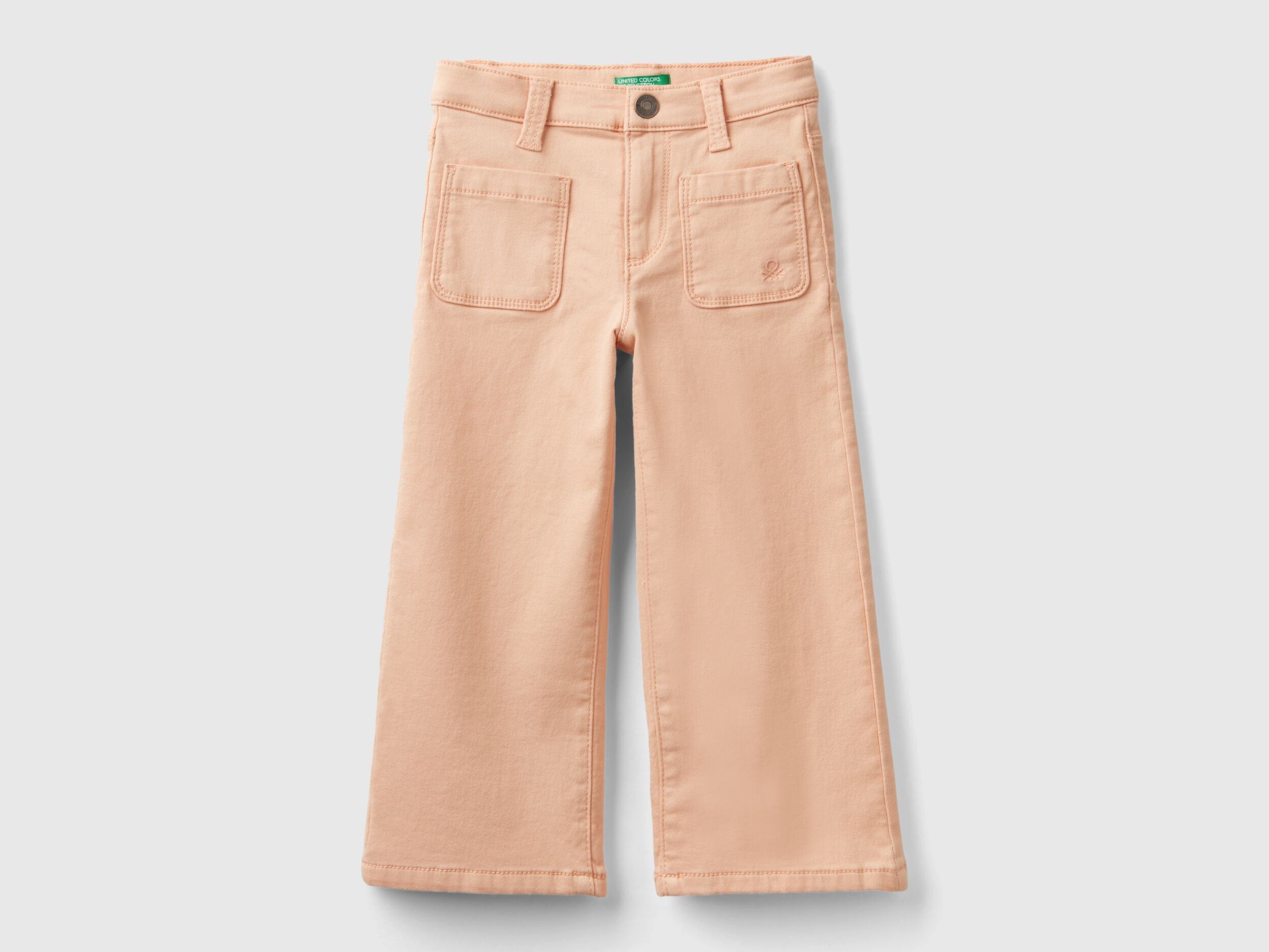 Wide Trousers in Stretch Cotton_41HQGF020_1N5_01