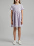 Benetton Pink Girls Dress with Little Flowers SKU: 41PTGV02Q_3G1 Image 00