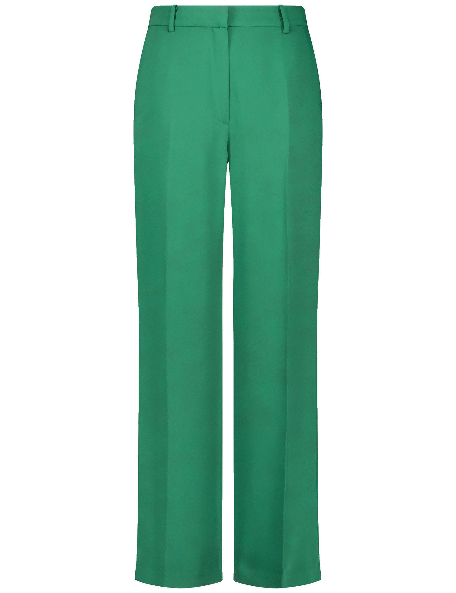 Flowing Trousers With Pressed Pleats_420003-31222_50949_02