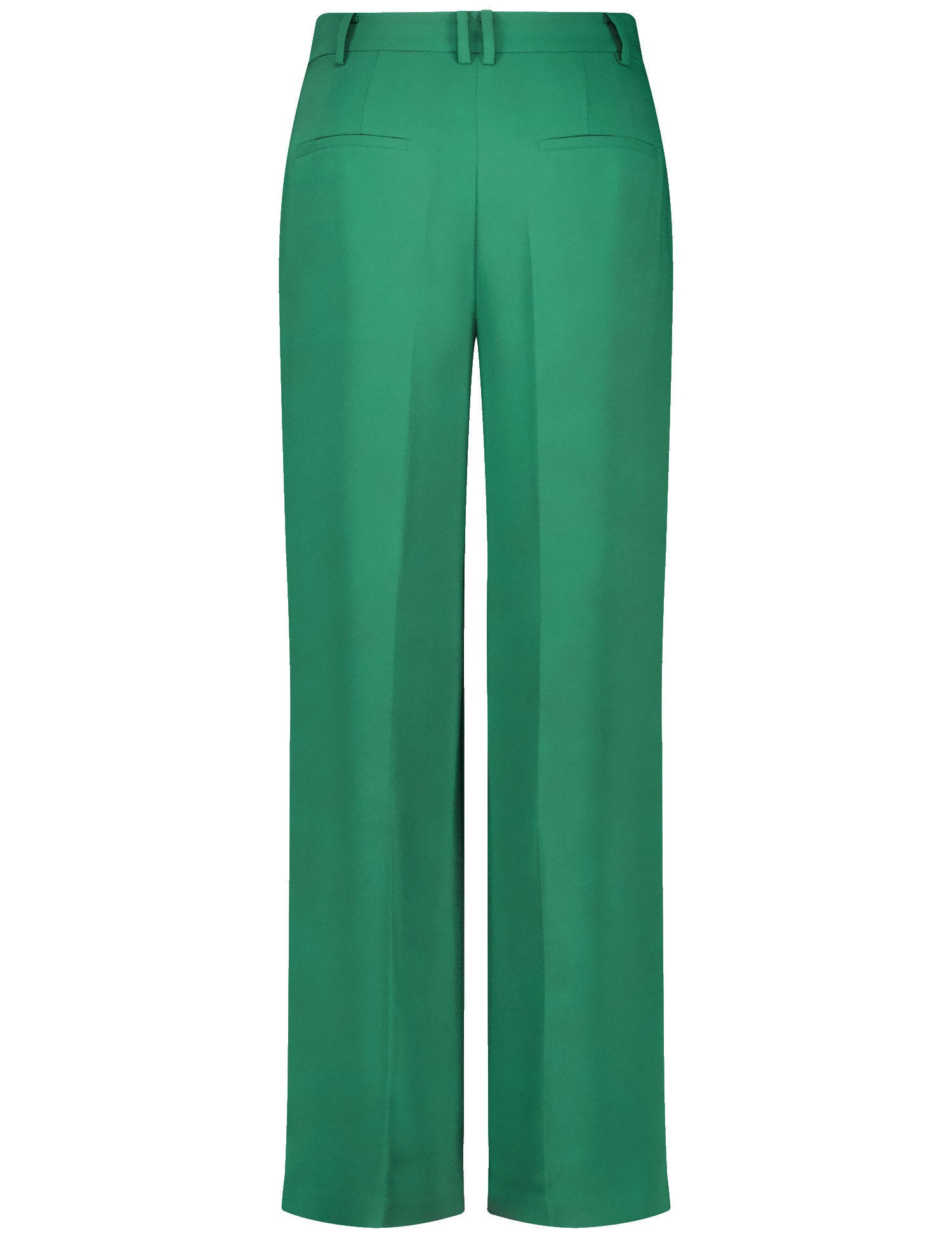 Flowing Trousers With Pressed Pleats_420003-31222_50949_03