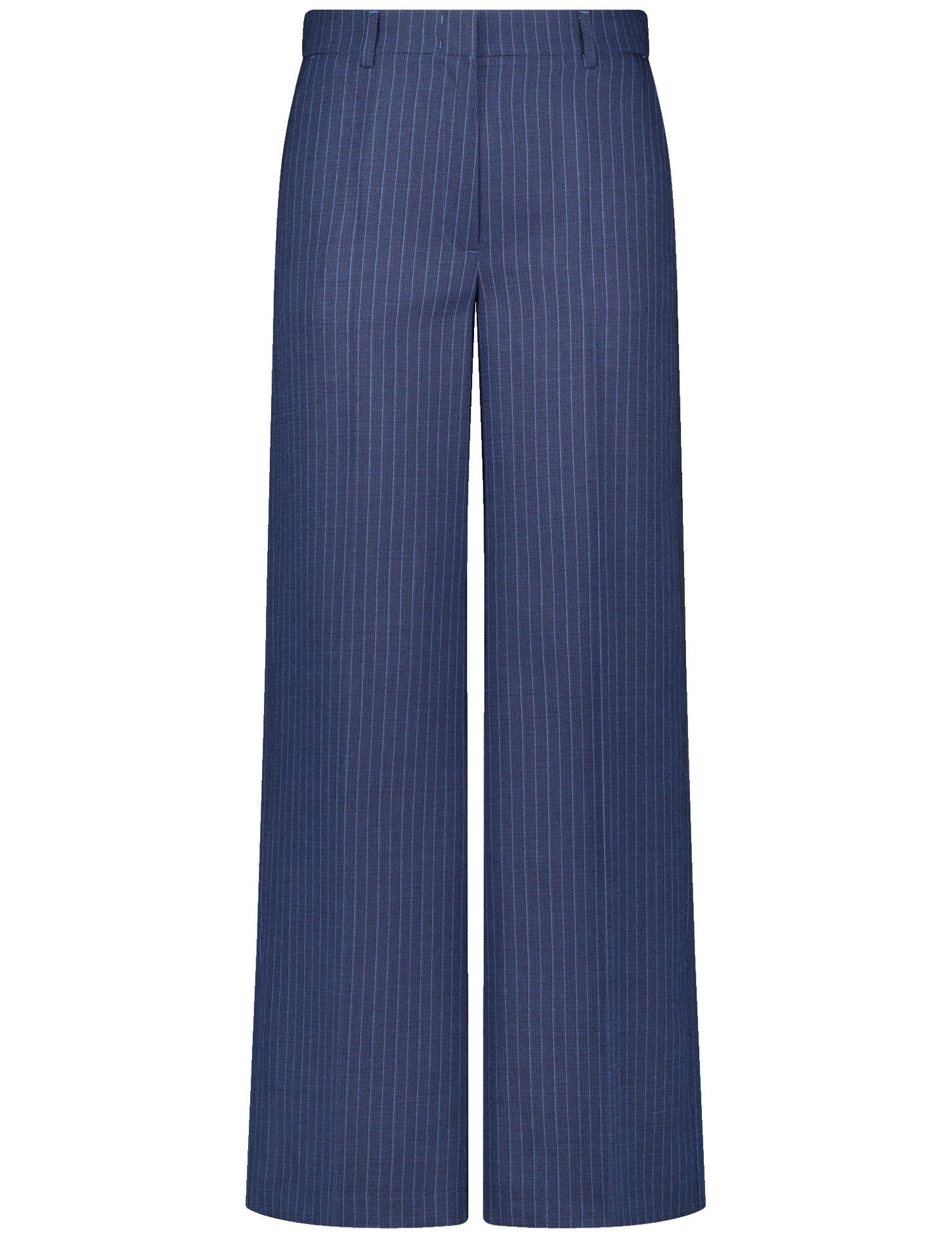 Elegant Cloth Trousers With Pinstripes_420006-31312_8103_02