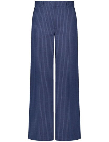 Elegant Cloth Trousers With Pinstripes_420006-31312_8103_02