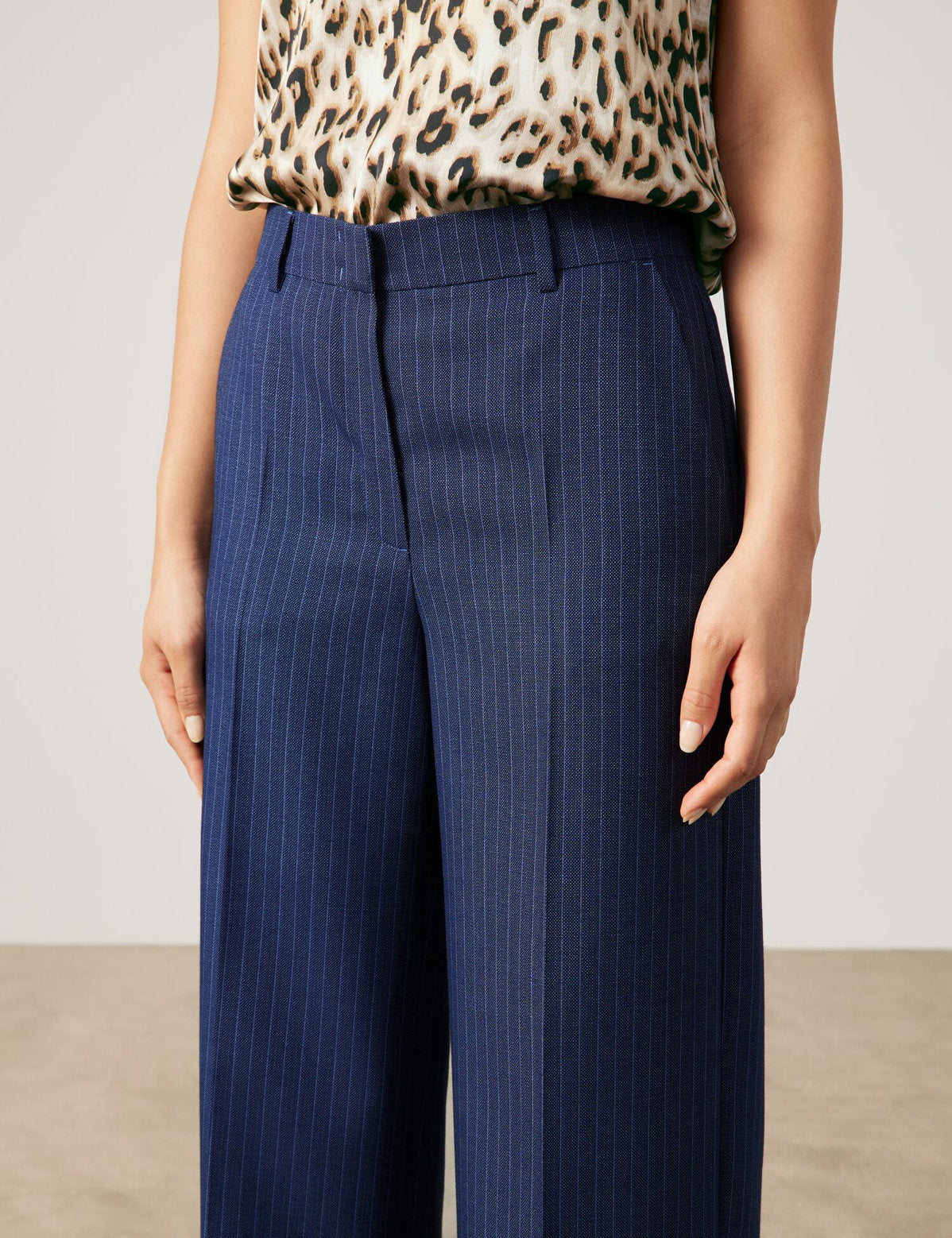 Elegant Cloth Trousers With Pinstripes_420006-31312_8103_04