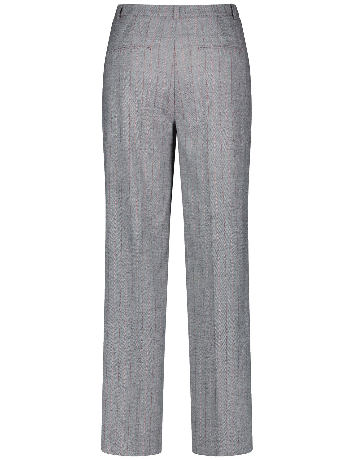 Elegant Fabric Trousers With Glencheck_03