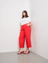 Lightweight 7/8-Length Trousers With A Wide Leg_420026-21052_6380_05
