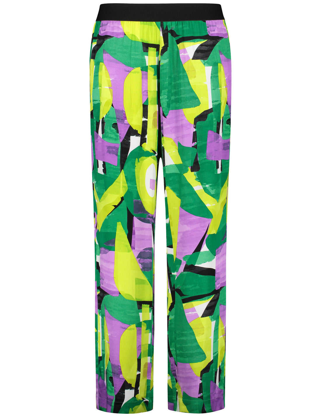 Palazzo Trousers With An All-Over Print_420028-21063_5602_01