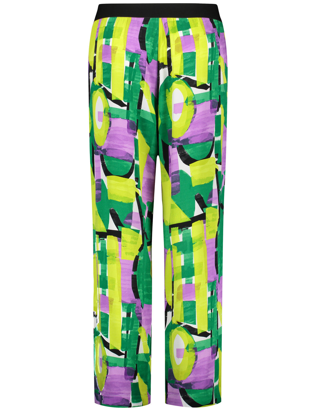 Palazzo Trousers With An All-Over Print_420028-21063_5602_02