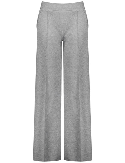 Samoon_Mid Grey Melange_Pant Jersey_420044-86012_2041_01