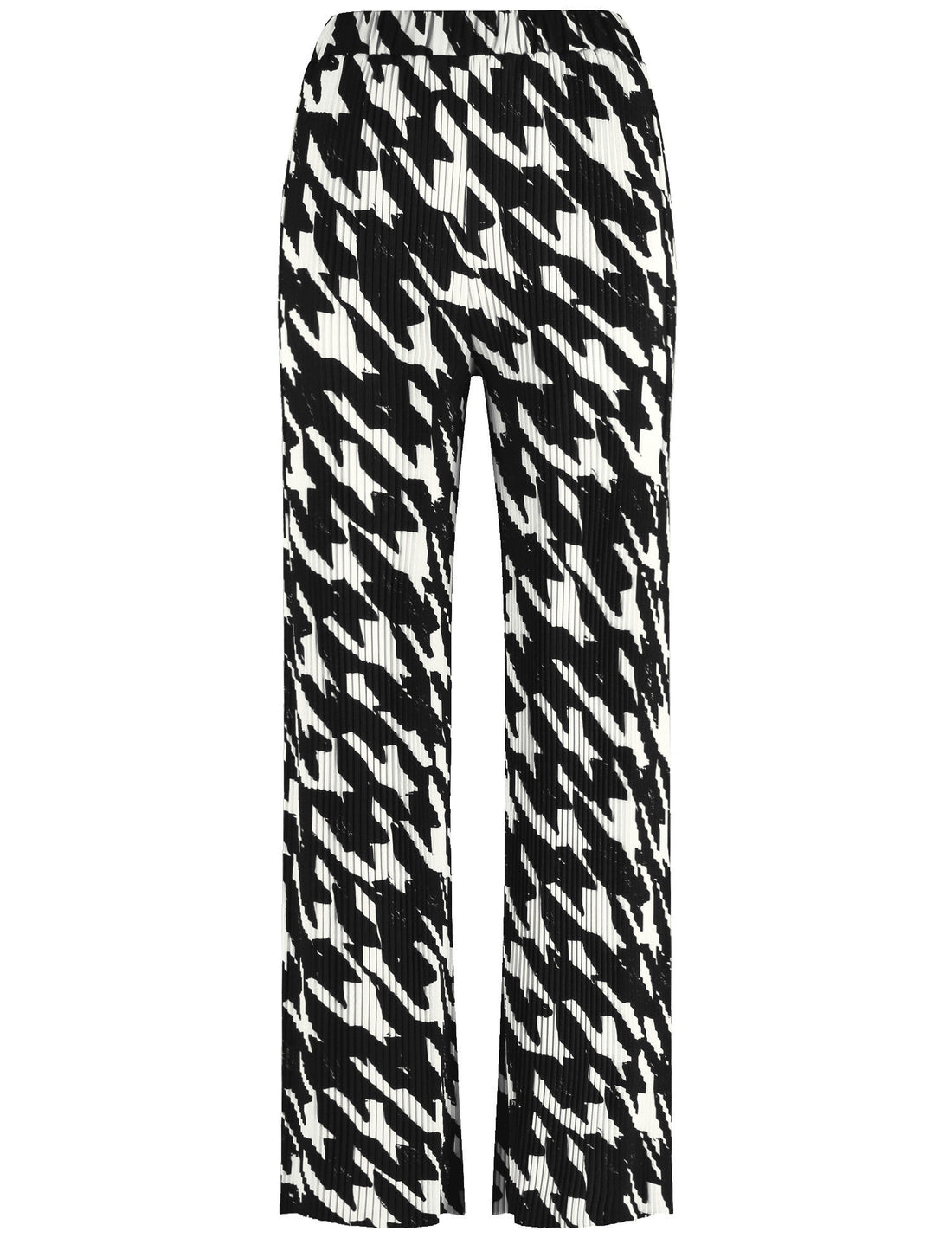 Patterned Pleated Trousers_02