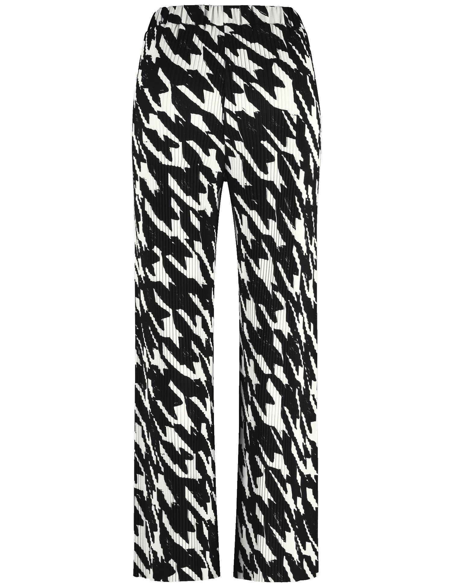 Patterned Pleated Trousers_03