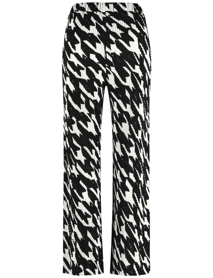 Patterned Pleated Trousers_03