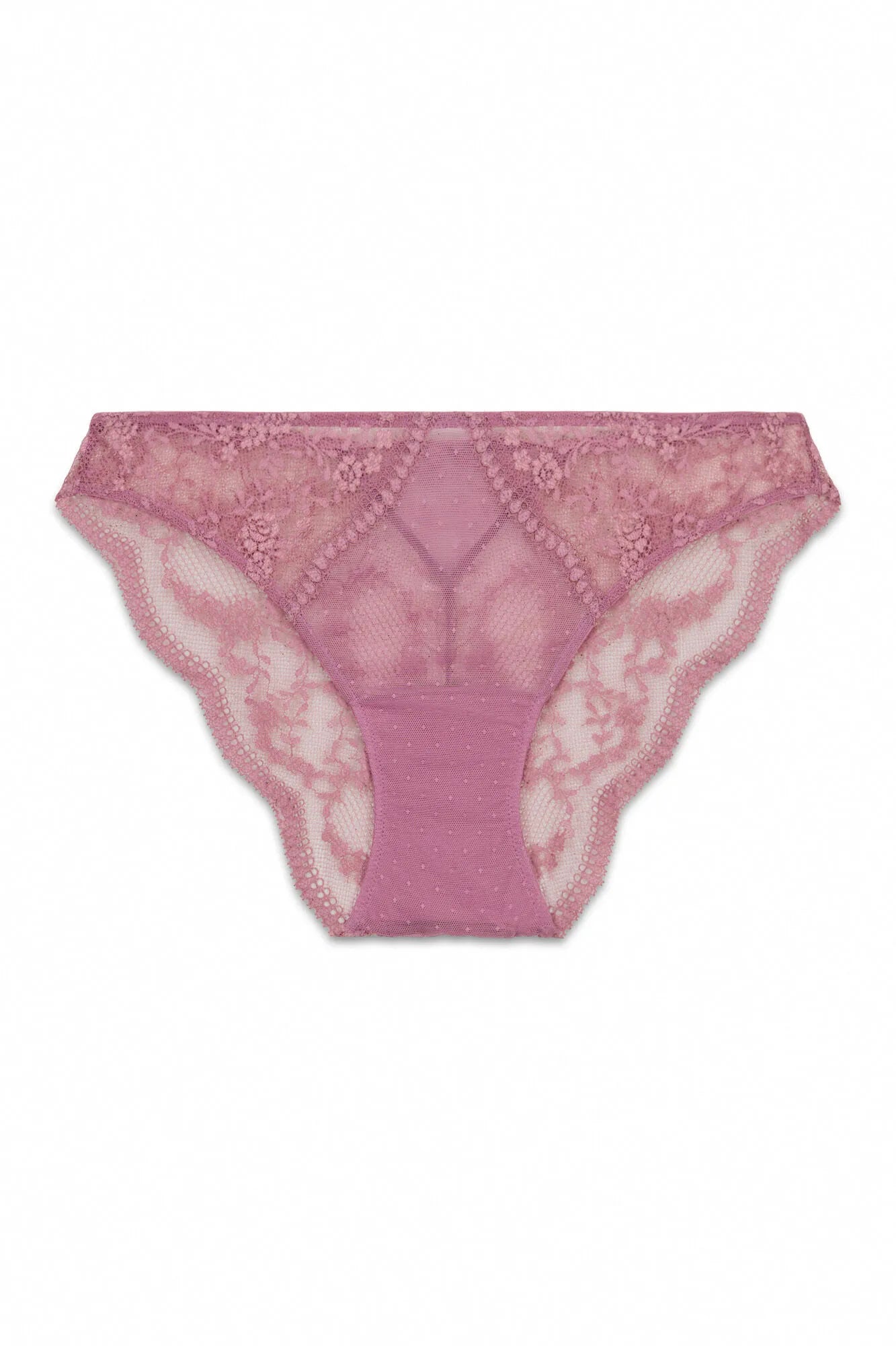 Women Secret_Pink_Classic Pink Lace and Plumetis Panty_4212028_72_06