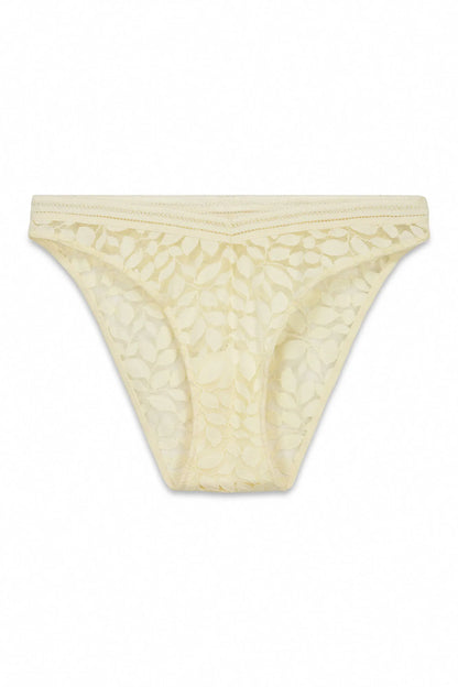 Women Secret_Tan_Beige Lace Classic V-Waist Panty_4213731_35_05