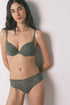 Women Secret_Dark Khaki_Khaki Lace Wide Brazilian Panty_4213732_91_01