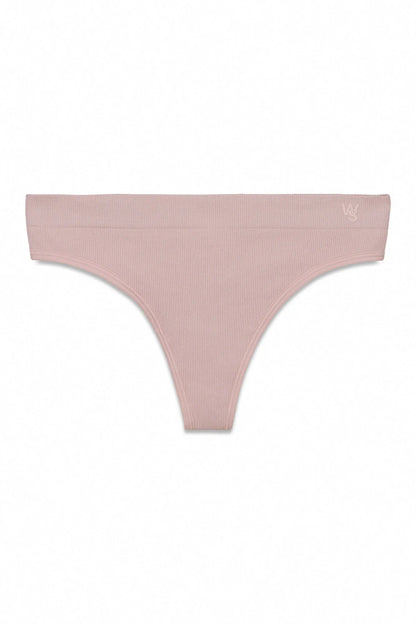 Women Secret Pink Women Pink Seamless Hipster Thong SKU: 4213755_71 Image 05