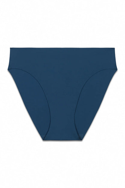 Women Secret Green Women Blue Microfibre Classic Clean Cut Panty SKU: 4213768_24 Image 05