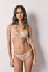 Women Secret Ivory Women White Classic Floral Embroidered Panty SKU: 4213829_96 Image 01