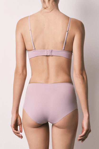 Women Secret Purple/Lilac Women Lilac Sports High-Waisted Shaping Panty SKU: 4214191_75 Image 02
