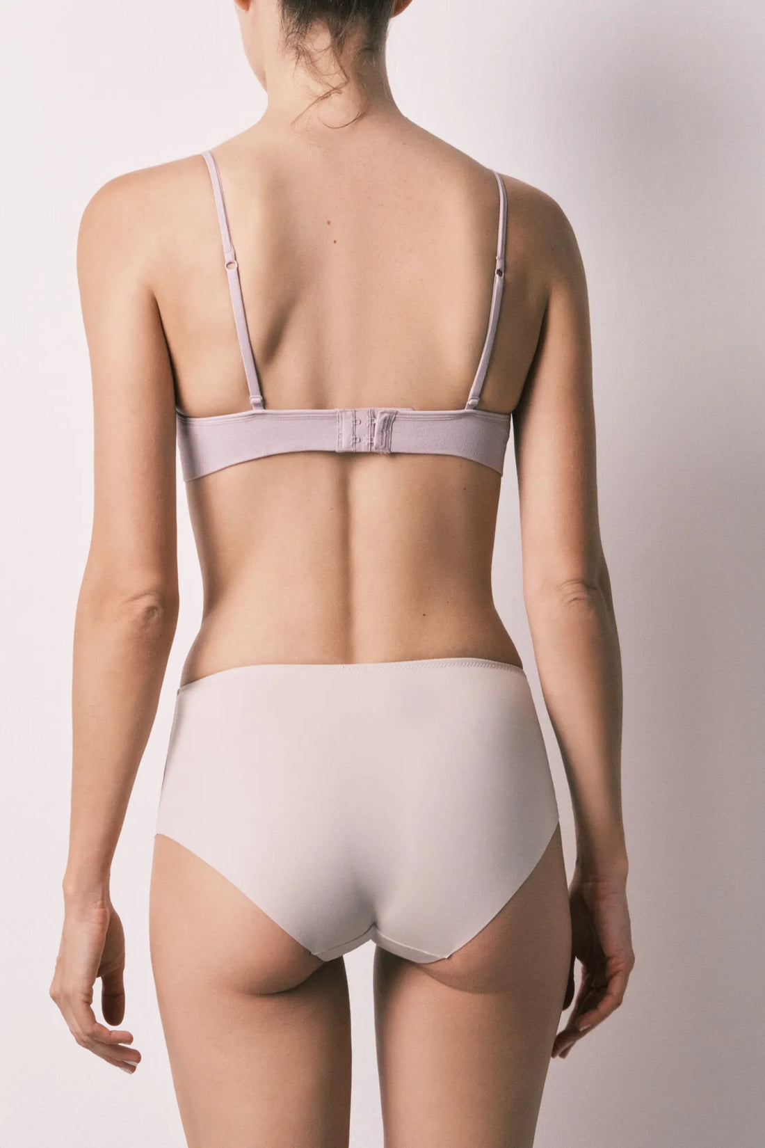 Women Secret Sand Women Beige High-Waisted Shaping Mesh Panty SKU: 4214193_36 Image 02