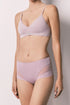 Women Secret Purple/Lilac Women Lilac Mesh High-Waisted Shaping Panty SKU: 4214195_75 Image 01