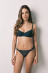 Women Secret Bottle Women Dark Green Lace Thong SKU: 4214210_20 Image 01
