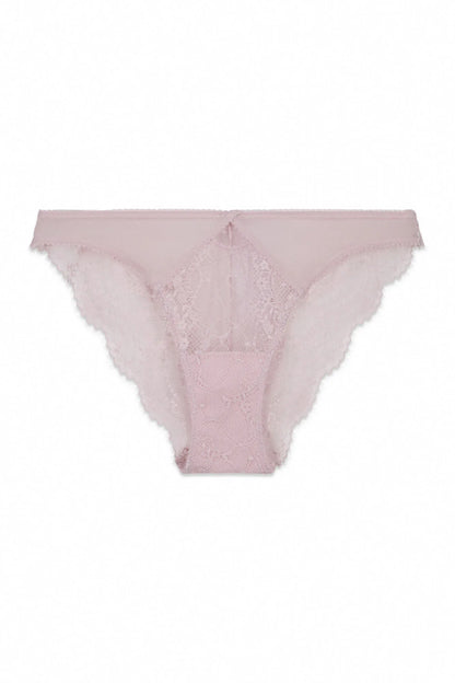Women Secret Pink Women Pink Lace And Tulle Classic Panty SKU: 4214258_70 Image 04