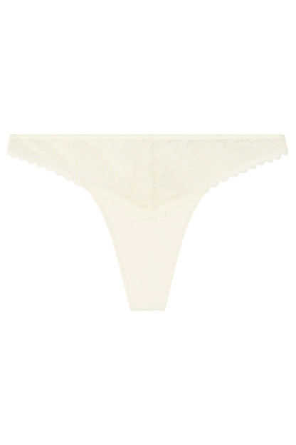 Women Secret_Classic Microfibre Lace Lace Thong_4219874_96_05