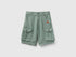 Cargo Bermuda Shorts In Linen Blend_424RC902X_1G1_01