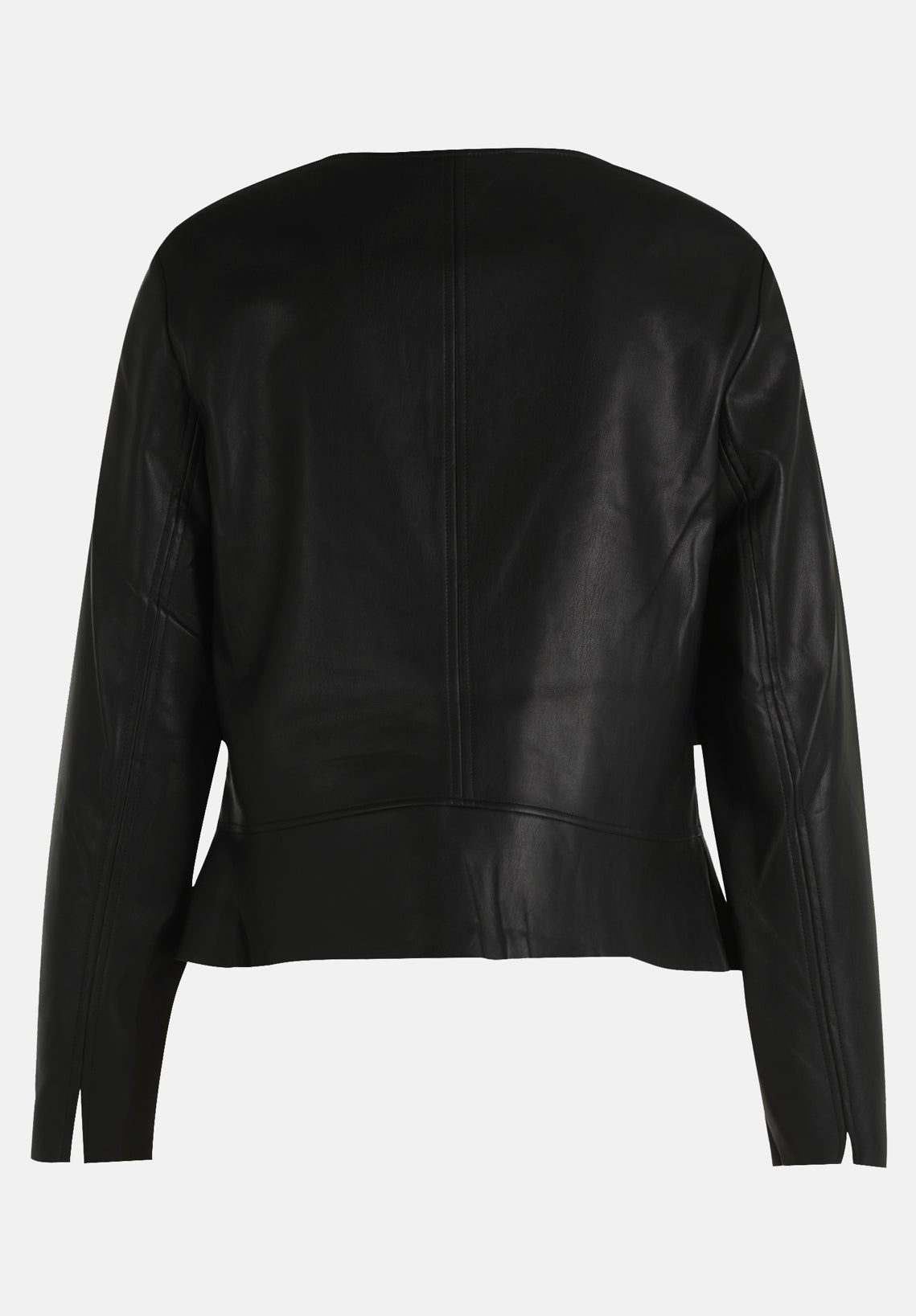 Betty Barclay_Black_Short Blazer with Zip_4272-2738_9045_05