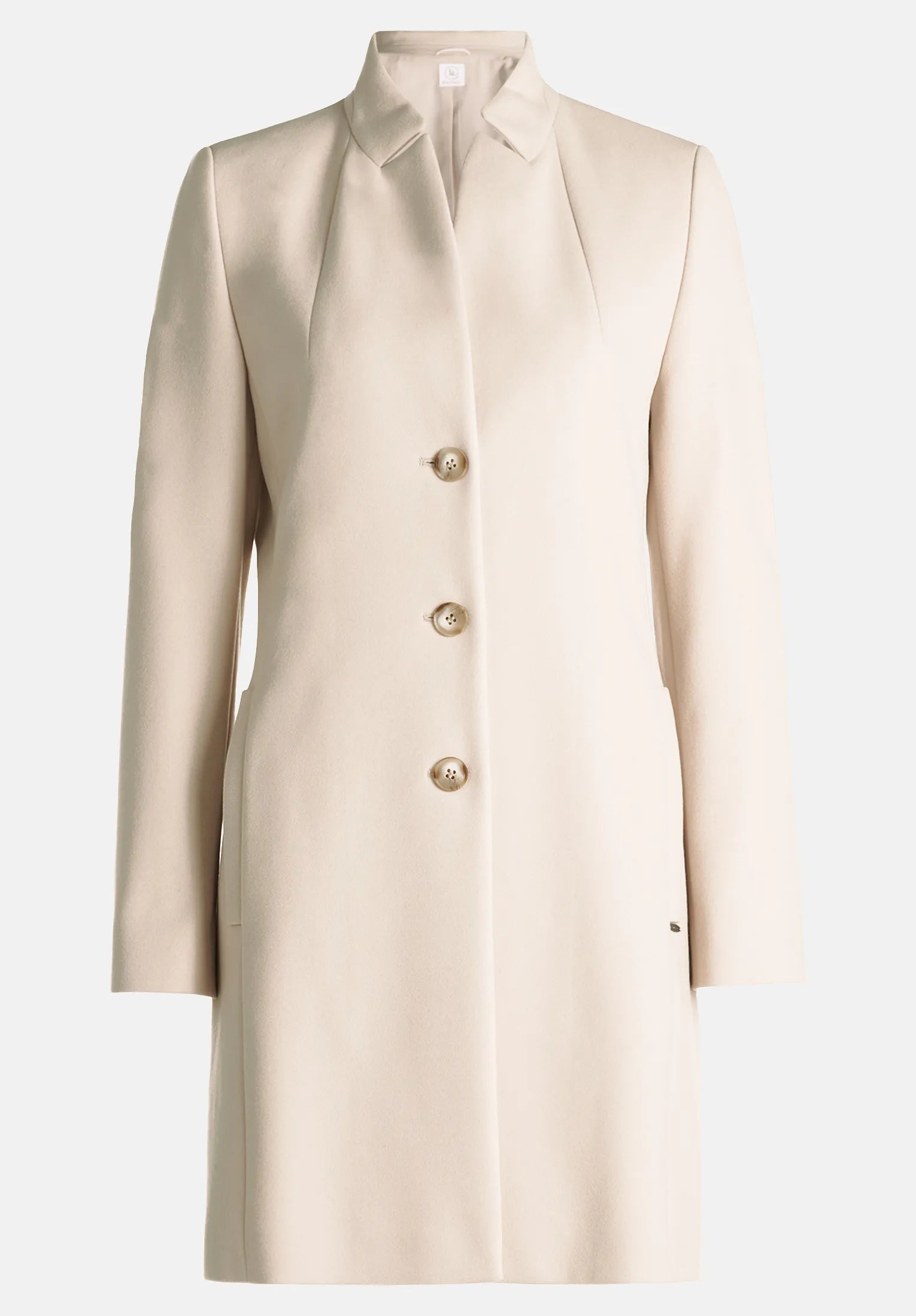 Betty Barclay_Shiny Powder_Blazer Coat with Buttons_4298-3742_1039_04