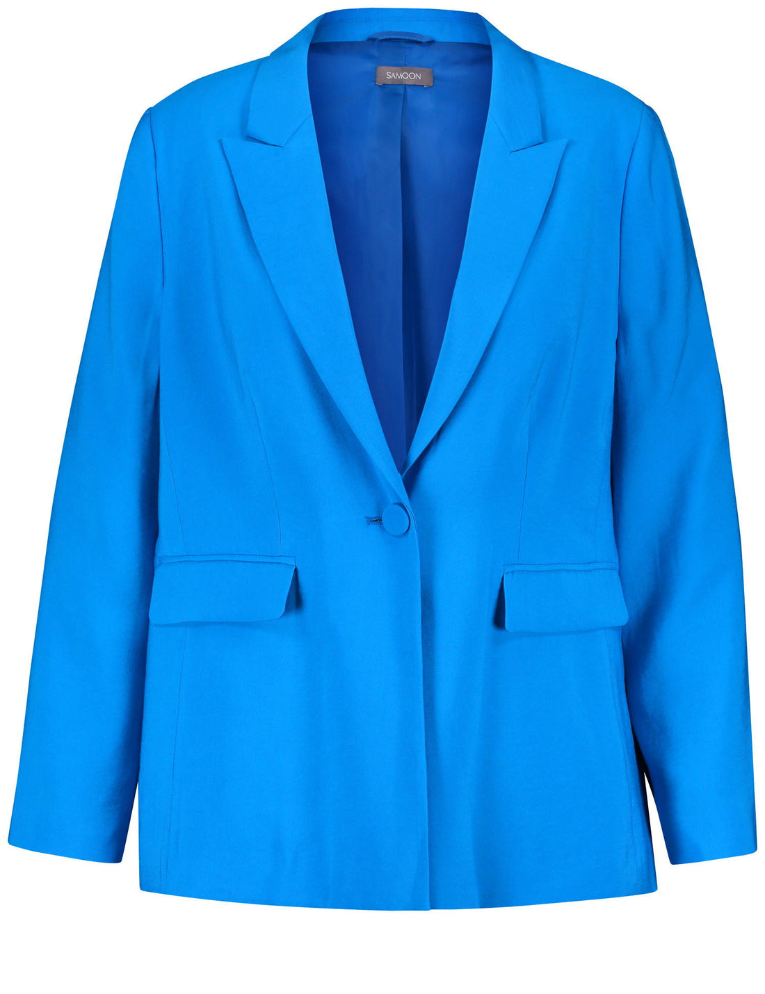 Blazer With Flap Pockets_430008-21304_8840_02