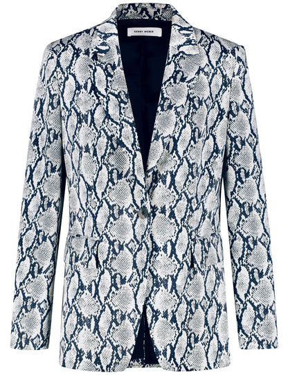 Fashionable Blazer with A Snakeskin Pattern_430025-31216_9150_02