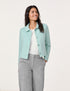 Short Blazer Jacket with Added Wool_430029-31212_50412_01