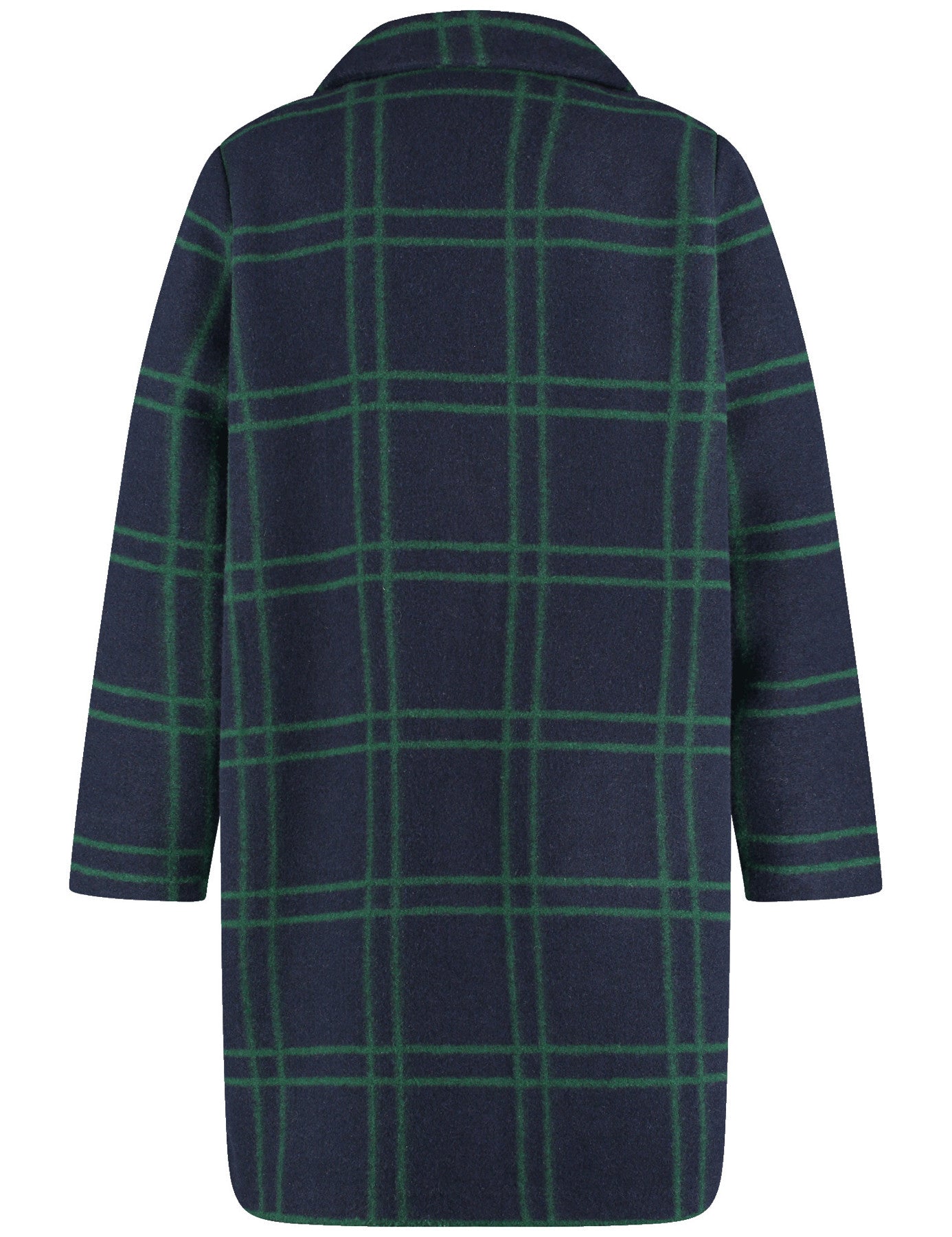 Samoon_Dark Lake Blue Patterned_Jacket Knit_430036-87013_8452_02