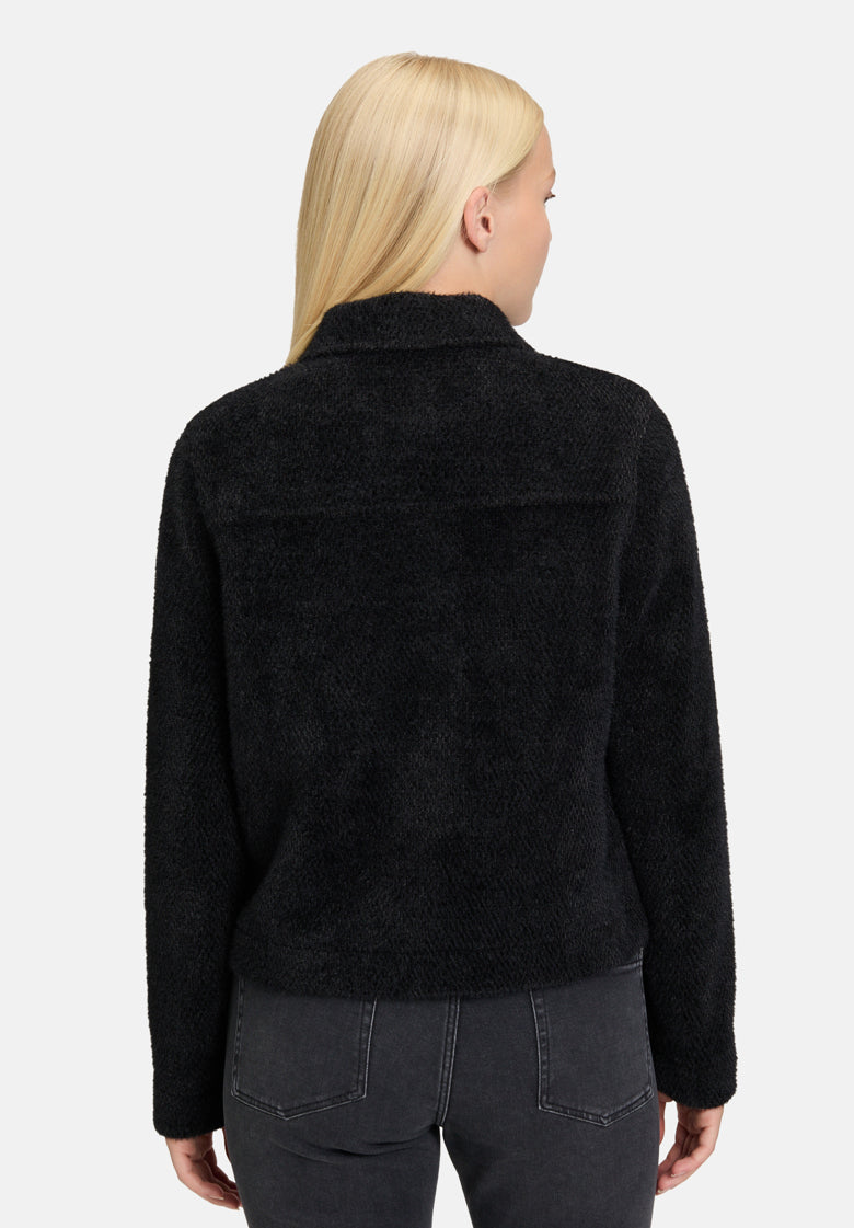 Betty Barclay_Black_Casual Jacket with Collar_4312-3267_9045_03