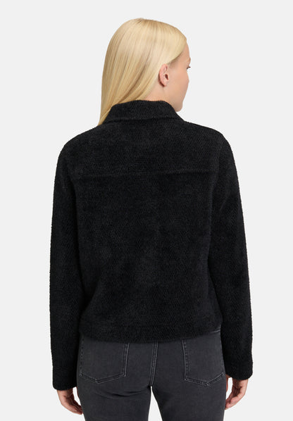 Betty Barclay_Black_Casual Jacket with Collar_4312-3267_9045_03