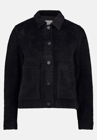 Betty Barclay_Black_Casual Jacket with Collar_4312-3267_9045_04