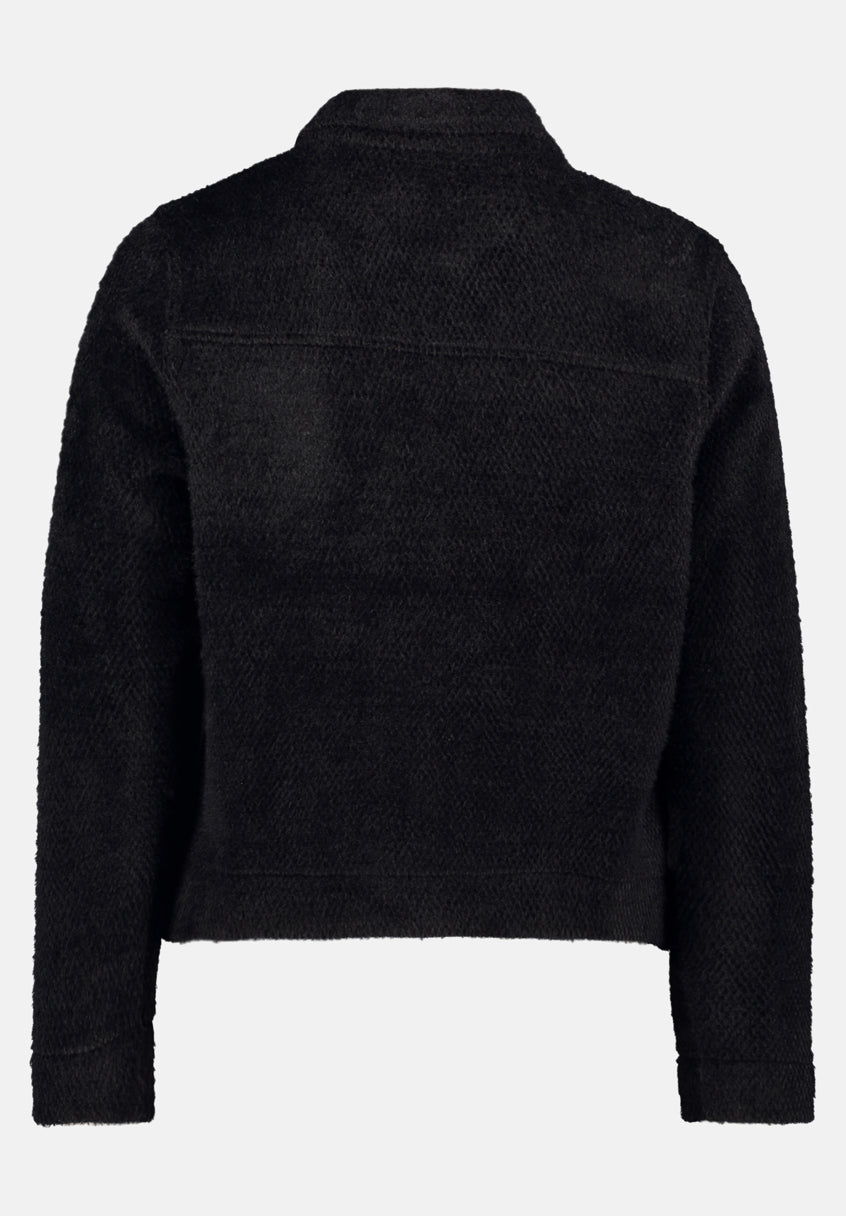 Betty Barclay_Black_Casual Jacket with Collar_4312-3267_9045_05