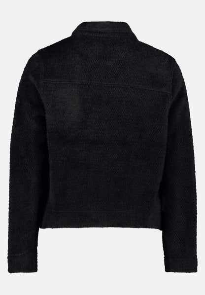 Betty Barclay_Black_Casual Jacket with Collar_4312-3267_9045_05