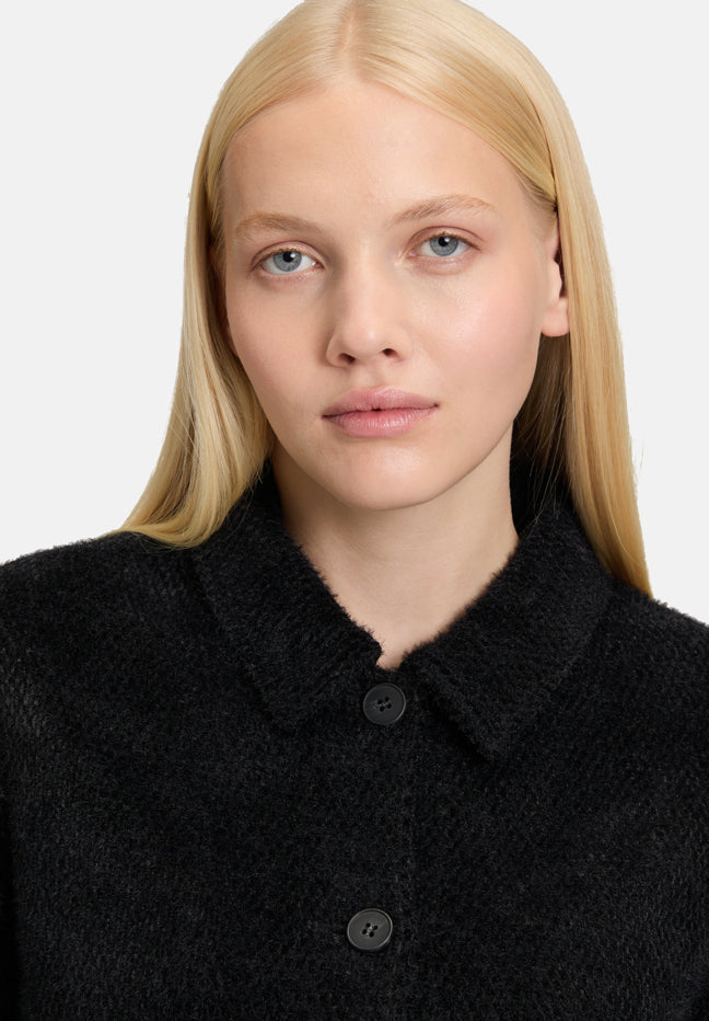 Betty Barclay_Black_Casual Jacket with Collar_4312-3267_9045_06