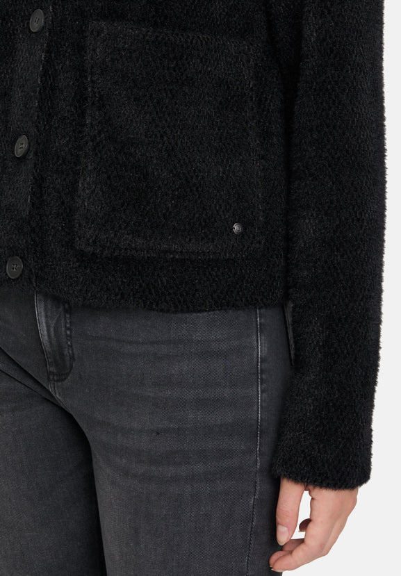 Betty Barclay_Black_Casual Jacket with Collar_4312-3267_9045_07